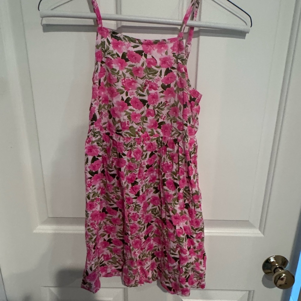 ☀️Old Navy Pink Floral Kids Top - Picture 2 of 4
